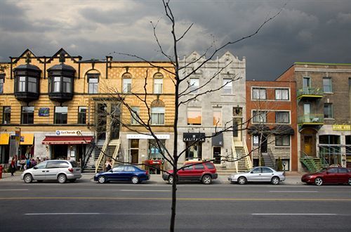 Anne Ma Soeur Anne Hotel Studio Montreal Exterior photo